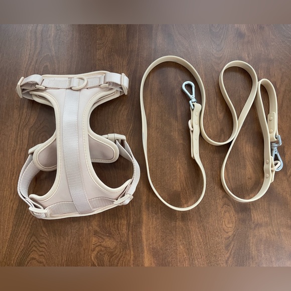 Wild One Harness & Leash Set -Soft Beige